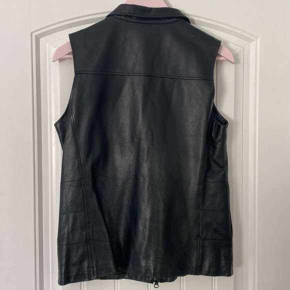 Esprit Real Leather Vest - Picture 3 of 4